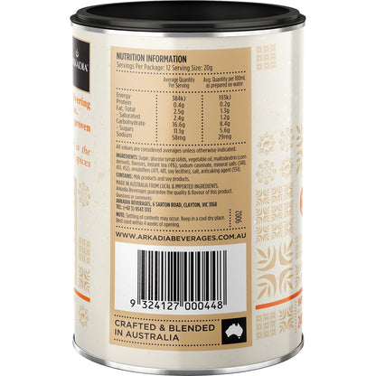 Arkadia Chai Tea Vanilla 240g