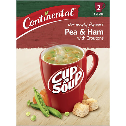 Continental Cup A Soup Hearty Pea & Ham 2 pack