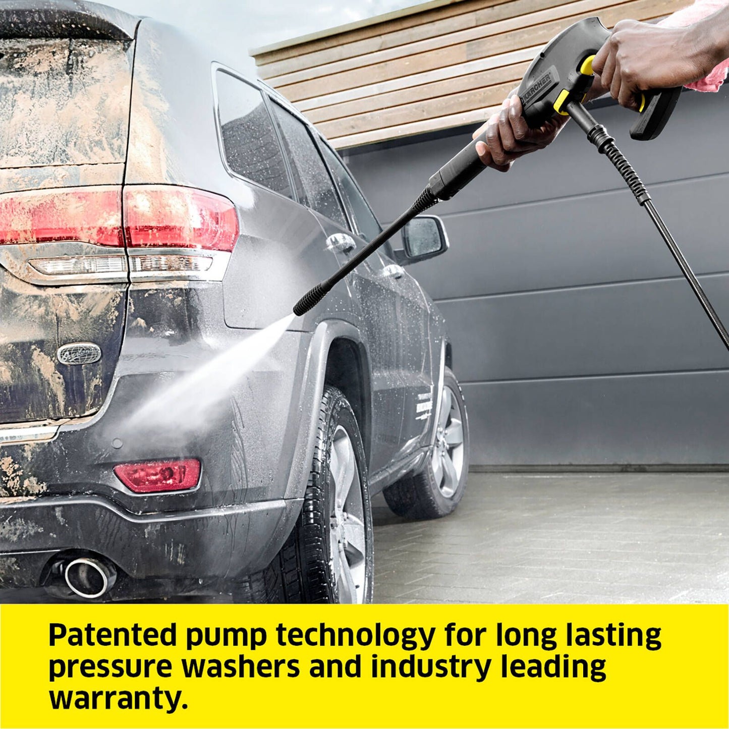 K Rcher K4 Universal Pressure Washer - 2100 PSI - 6m Hose