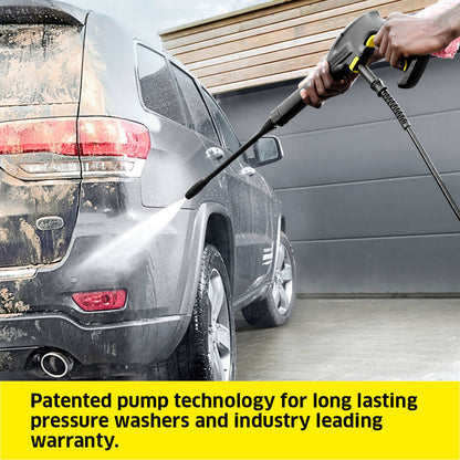 K Rcher K4 Universal Pressure Washer - 2100 PSI - 6m Hose