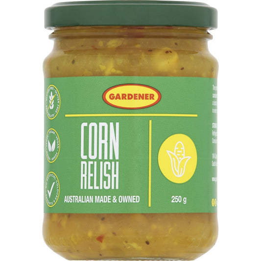 Gardener Corn Relish 250g