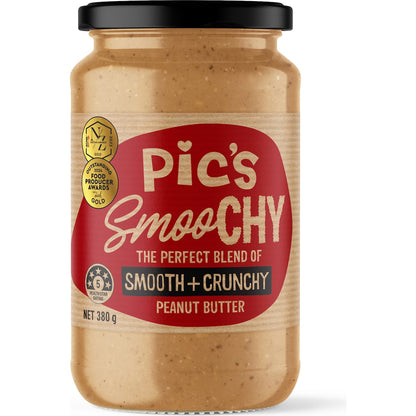 Pics Smoochy Peanut Butter 380g