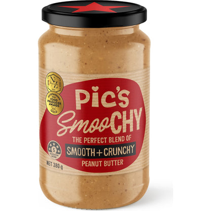 Pics Smoochy Peanut Butter 380g