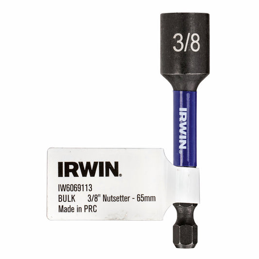 Irwin Bulk Impact Pro Performance Nutsetter 65mm 3/8"