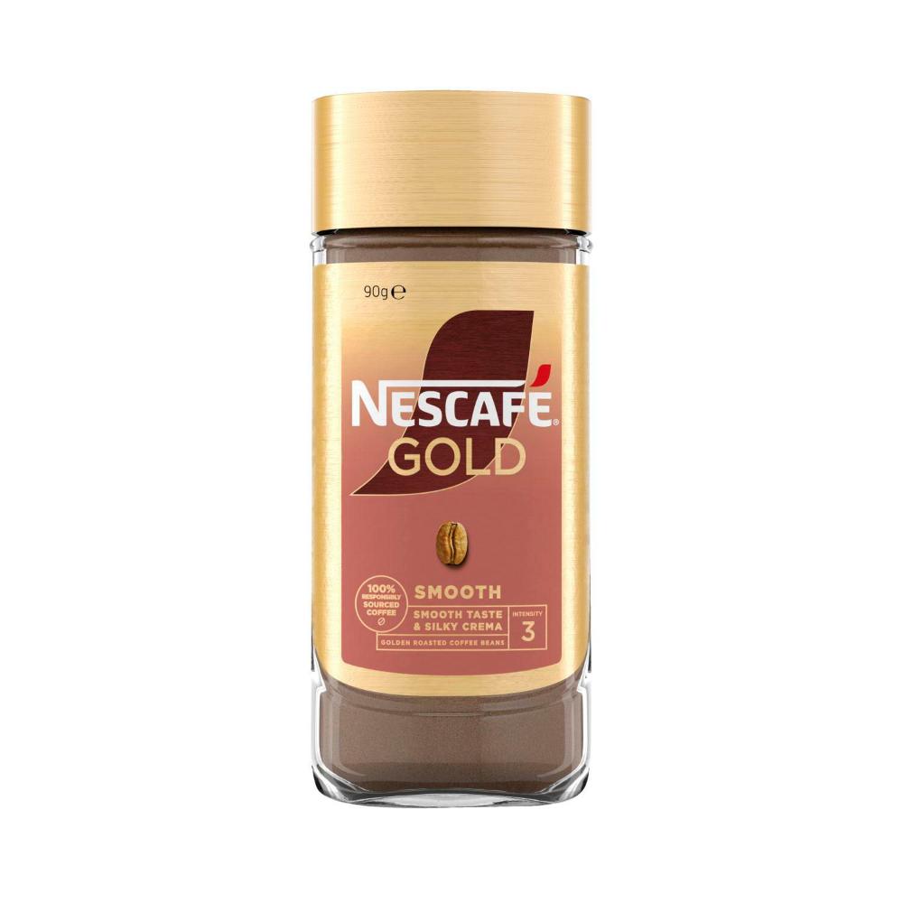 Nescafe Gold Smooth Mild Ground Coffee - 90g