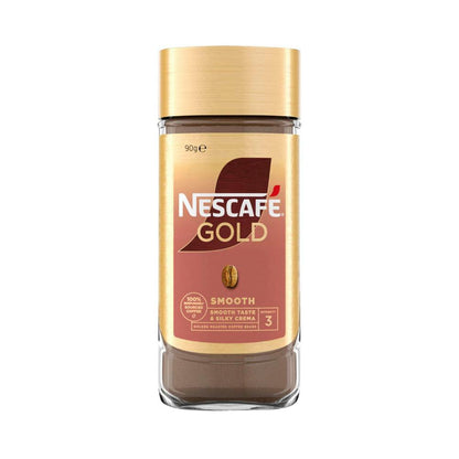 Nescafe Gold Smooth Mild Ground Coffee - 90g