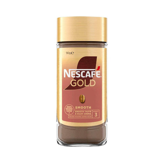Nescafe Gold Smooth Mild Ground Coffee - 90g