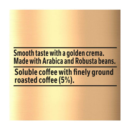Nescafe Gold Smooth Mild Ground Coffee - 90g
