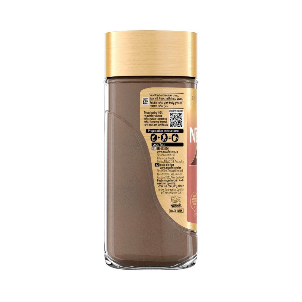 Nescafe Gold Smooth Mild Ground Coffee - 90g