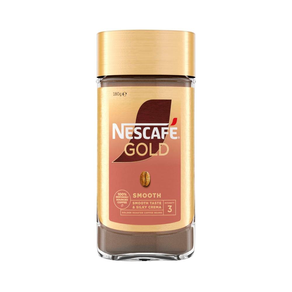 Nescafe Gold Smooth Mild Ground Coffee - 180g