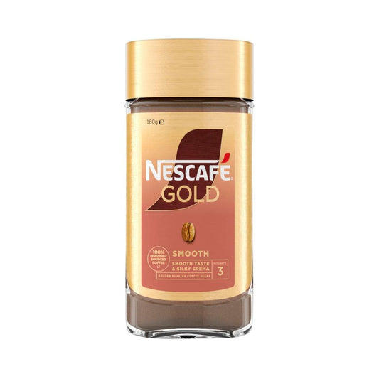 Nescafe Gold Smooth Mild Ground Coffee - 180g