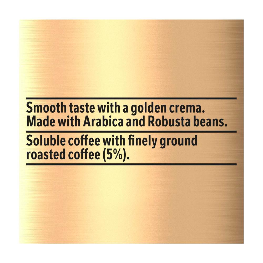 Nescafe Gold Smooth Mild Ground Coffee - 180g