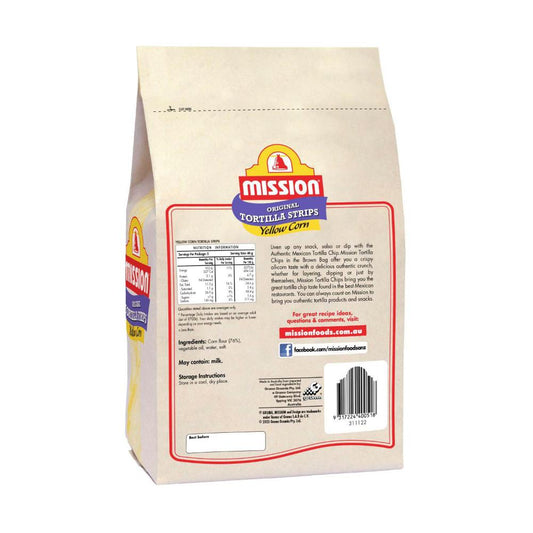 Mission Original Yellow Corn Tortilla Strips - 230g