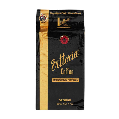 Vittoria Mountain Grown Ground Coffee - 200g