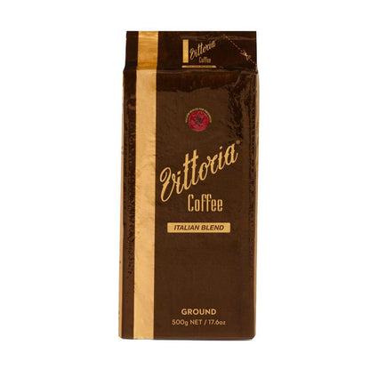 Vittoria Italian Blend Ground Coffee - 500g