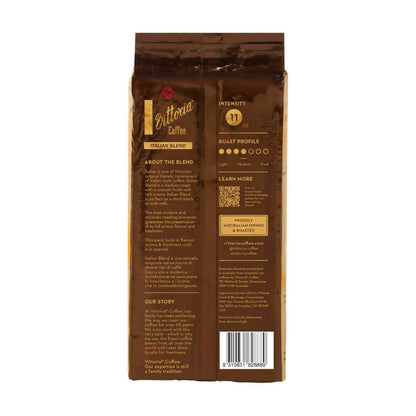 Vittoria Italian Blend Ground Coffee - 500g
