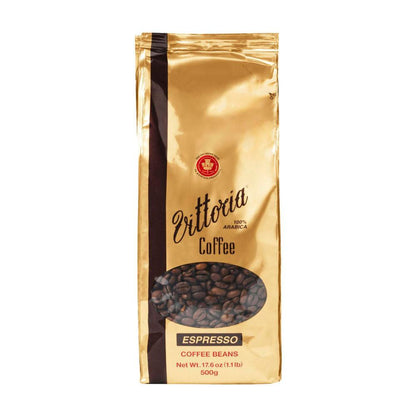 Vittoria Espresso Coffee Beans - 500g
