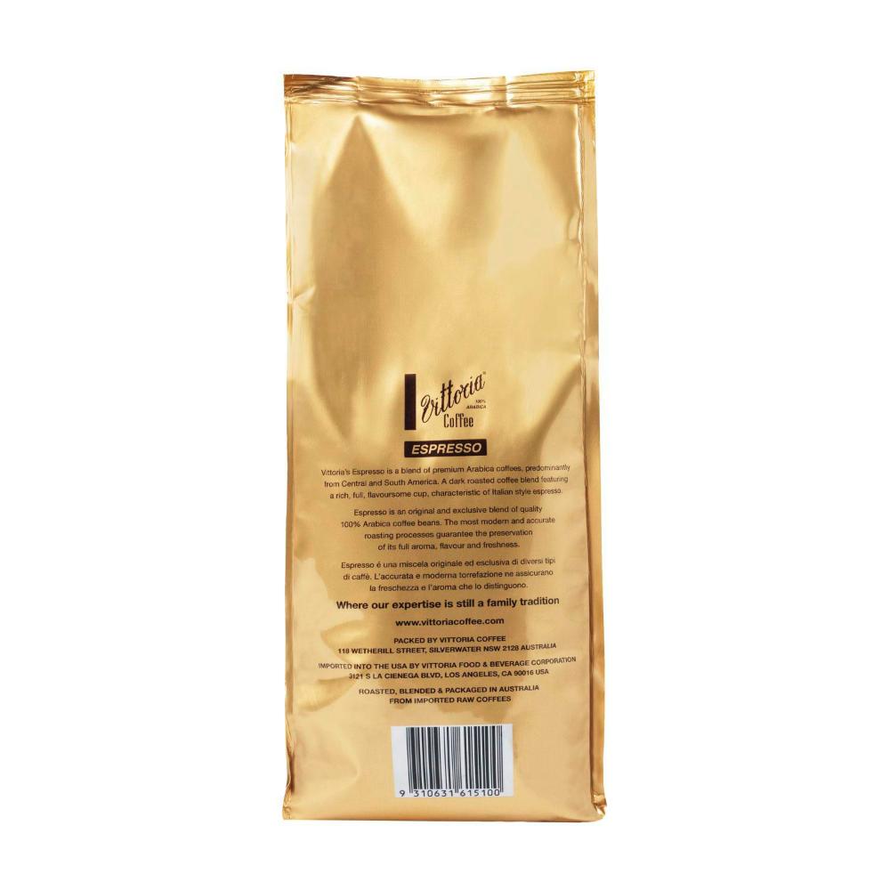 Vittoria Espresso Coffee Beans - 500g