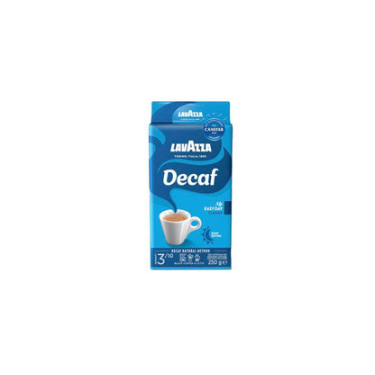 Lavazza Decaffeinated Ground Coffee Medium Roast - 250g