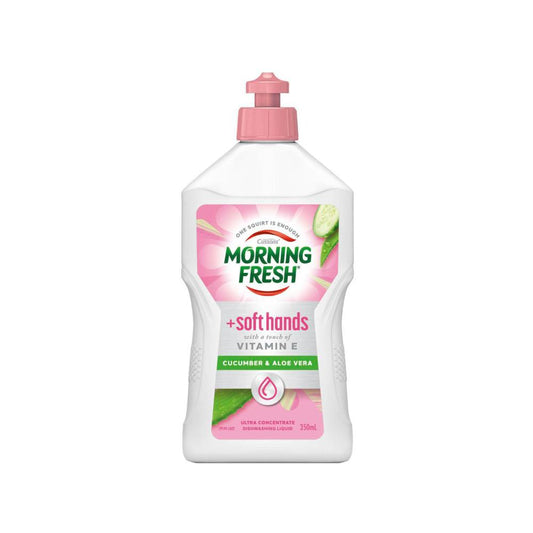 Morning Fresh Cucumber & Aloe Vera Soft Hands Dishwashing Liquid - 350mL