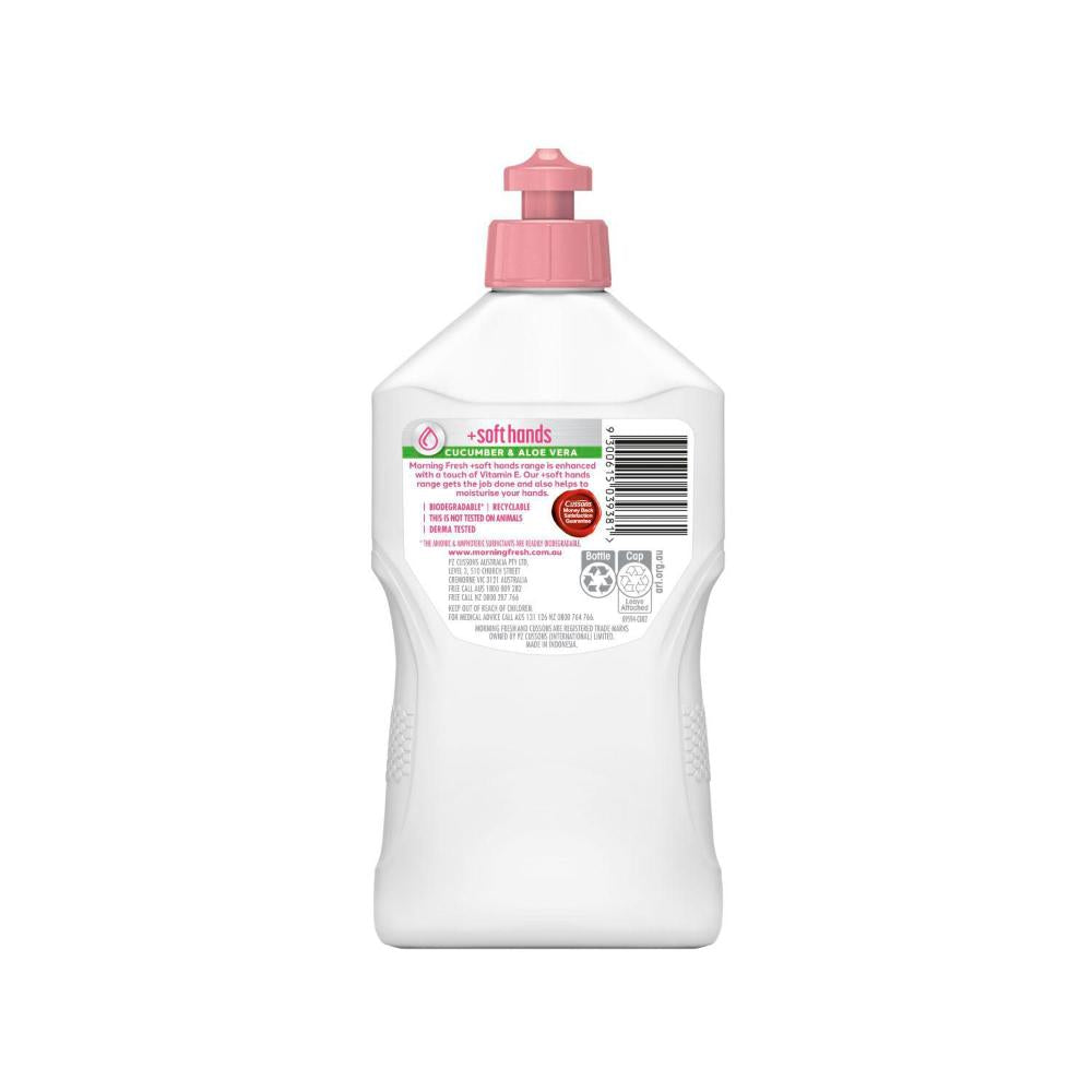 Morning Fresh Cucumber & Aloe Vera Soft Hands Dishwashing Liquid - 350mL