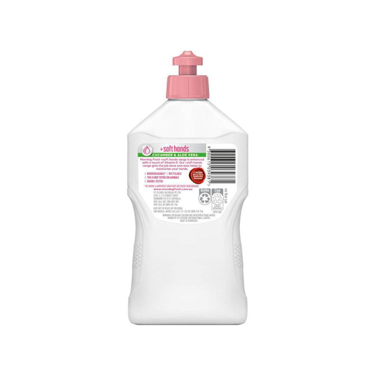 Morning Fresh Cucumber & Aloe Vera Soft Hands Dishwashing Liquid - 350mL