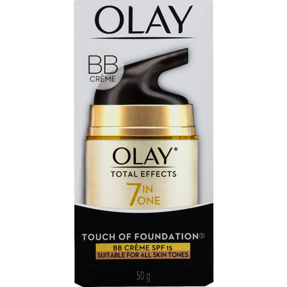 Olay Total Effects Touch Of Foundation Moisturiser 50g