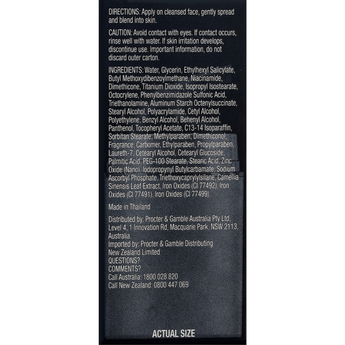 Olay Total Effects Touch Of Foundation Moisturiser 50g