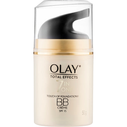 Olay Total Effects Touch Of Foundation Moisturiser 50g