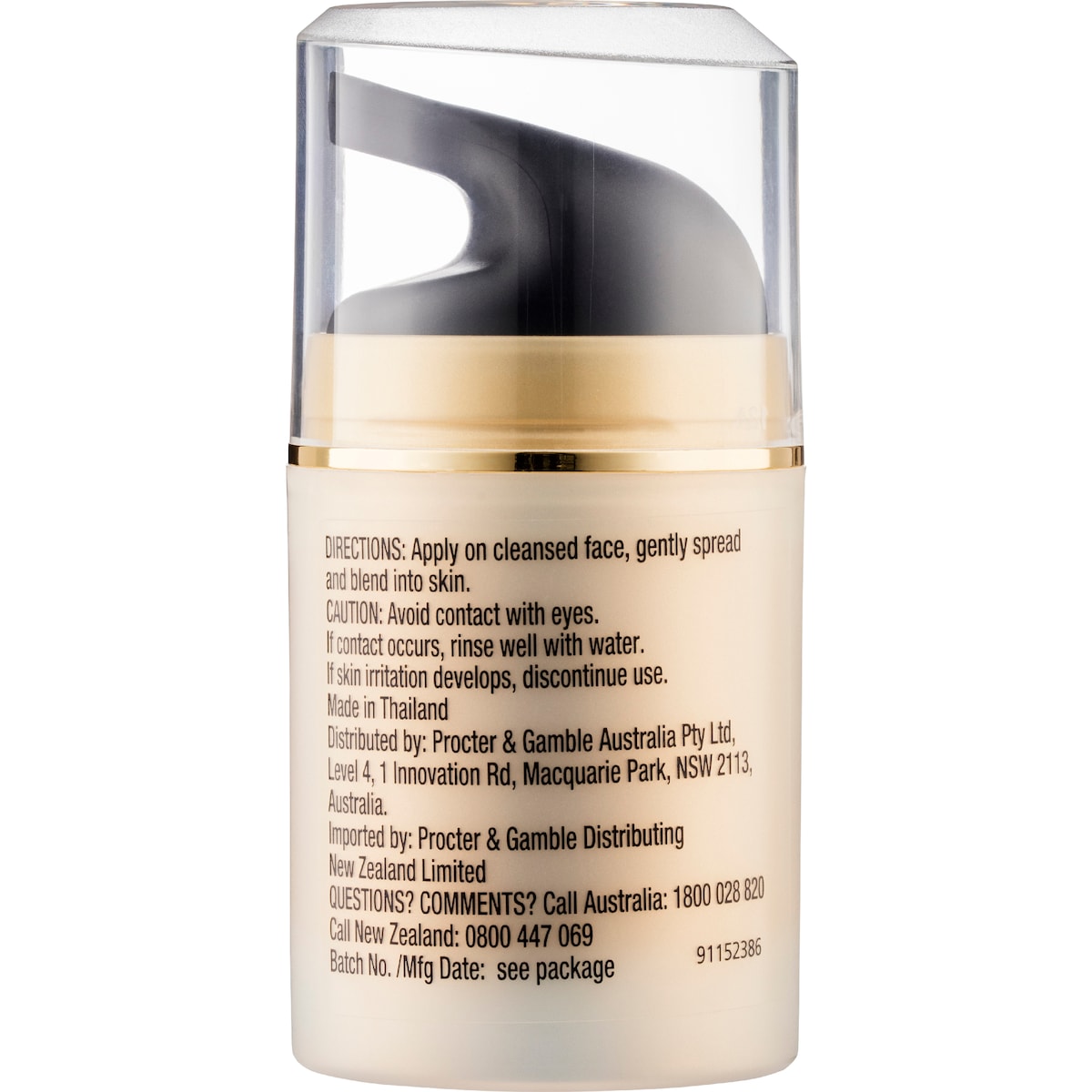 Olay Total Effects Touch Of Foundation Moisturiser 50g