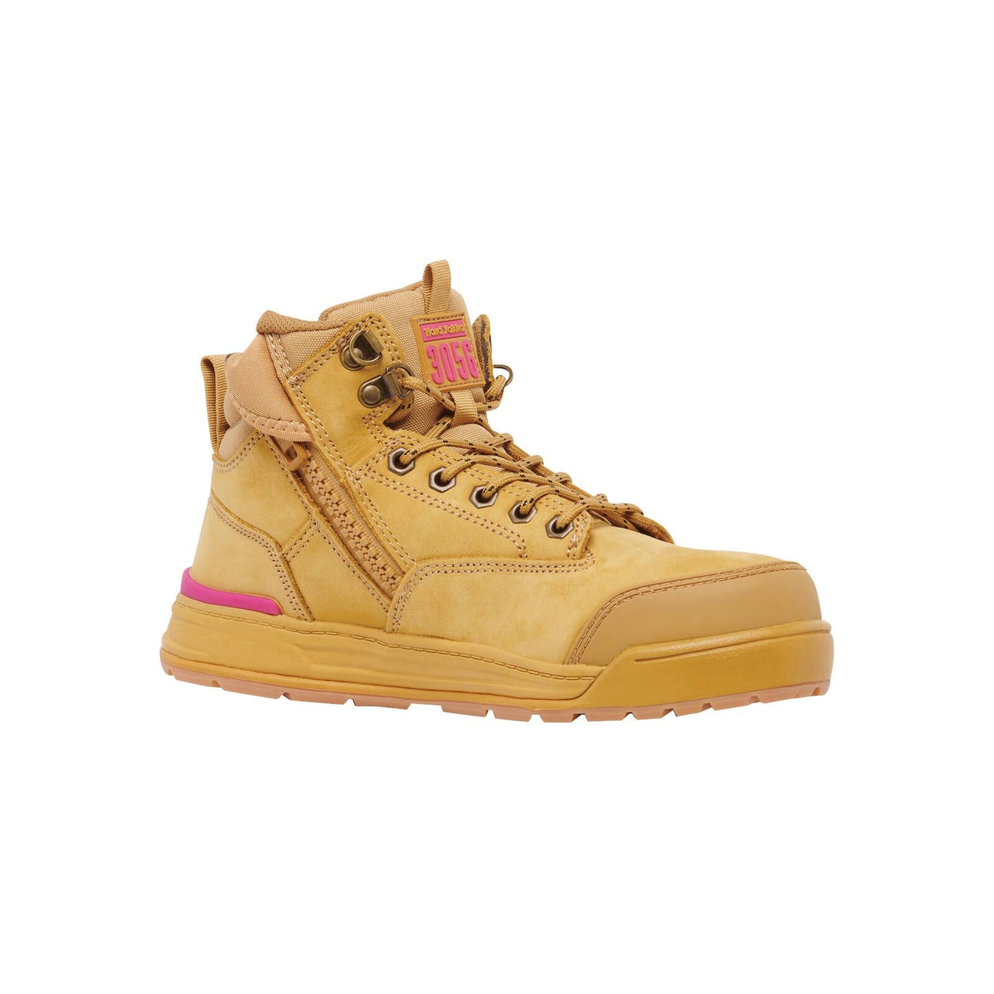 Hard Yakka Women's Boot - Size 7 - Wheat