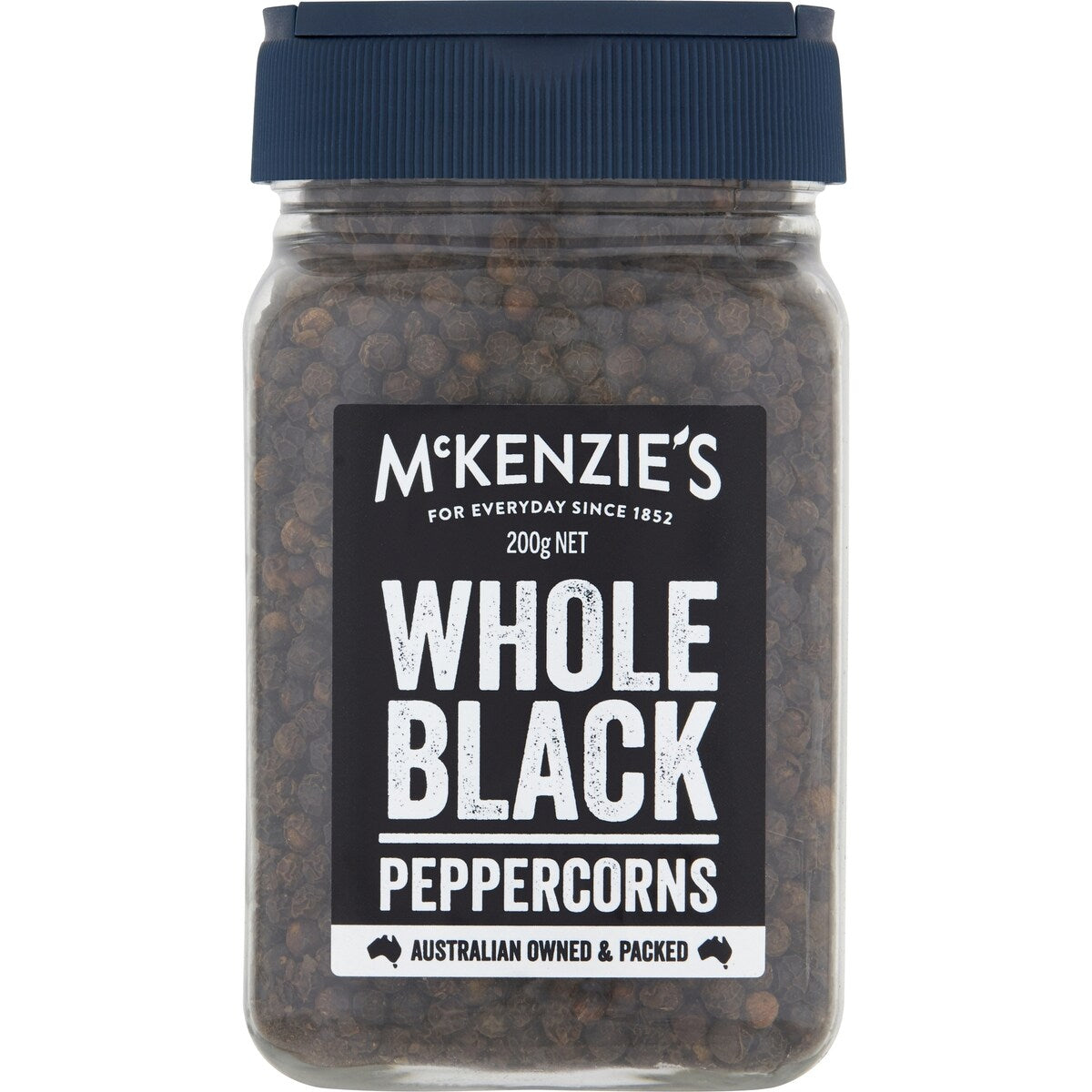 McKenzie's Pepper Black Whole 200g
