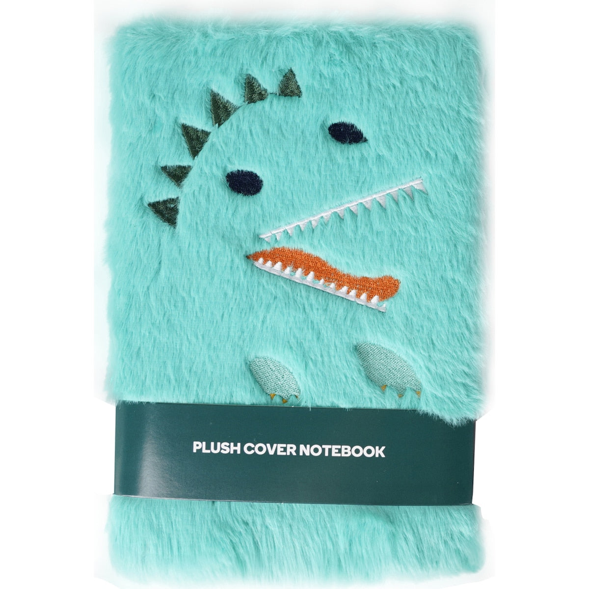 Notebook With Plush Cover Assorted Each