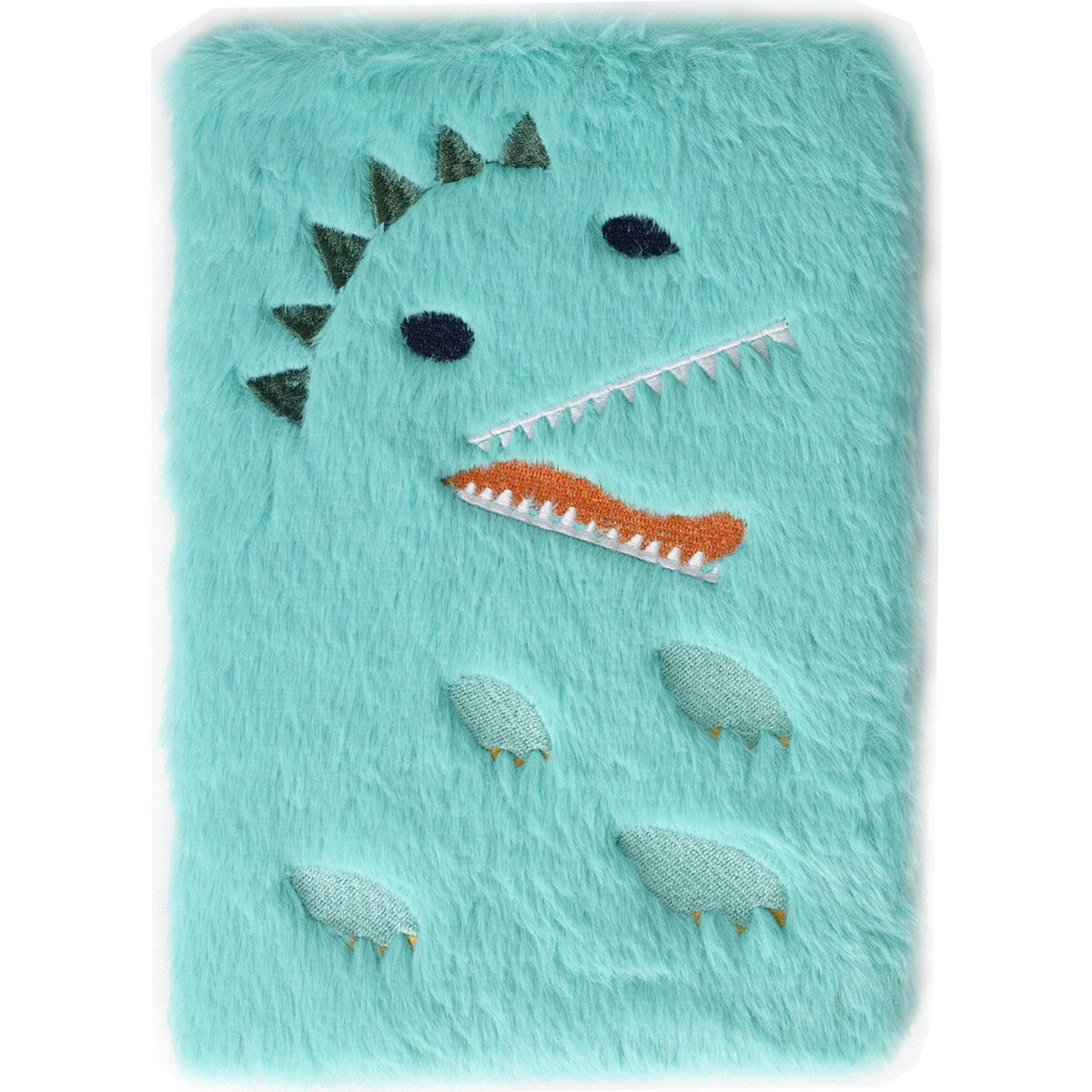 Notebook With Plush Cover Assorted Each