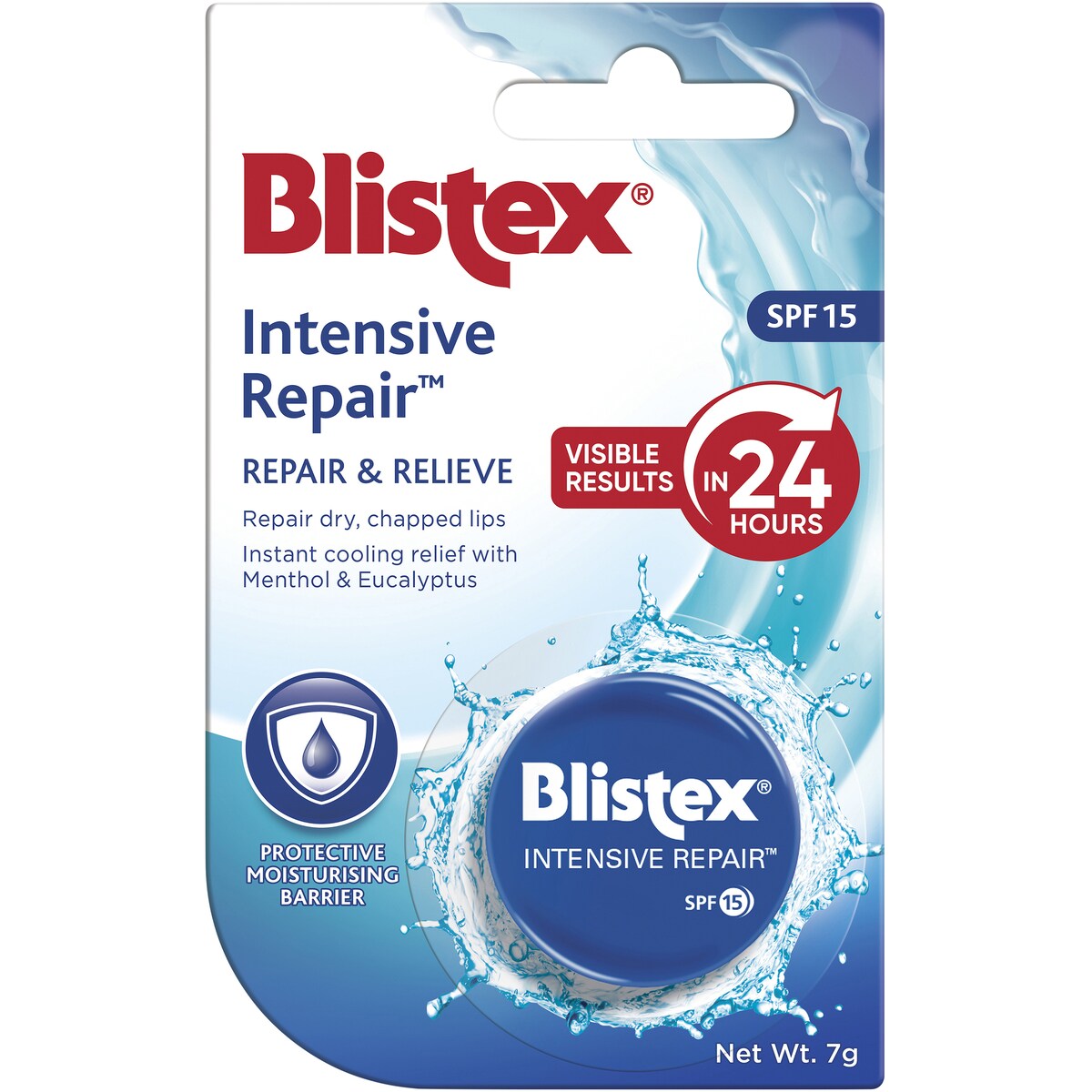 Blistex Intensive Repair Spf15 7g
