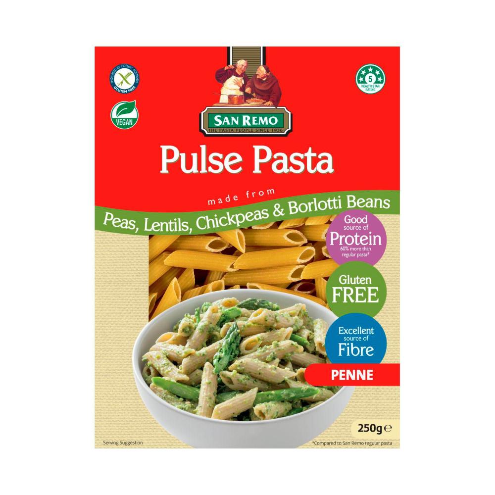San Remo Penne Pulse Pasta - 250g