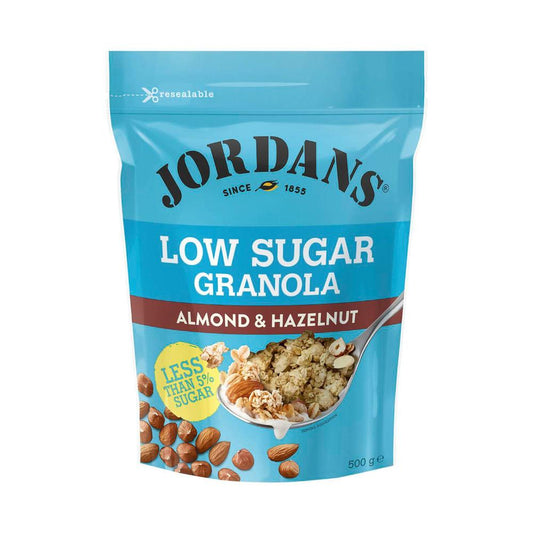 Jordans Low Sugar Granola Almond And Hazelnut - 500g