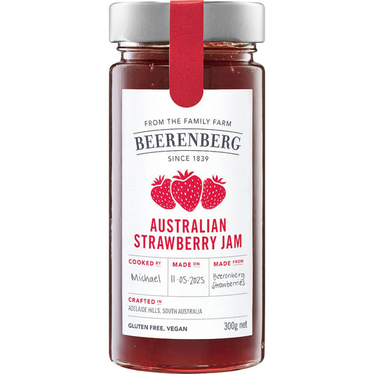 Beerenberg Strawberry Jam 300g