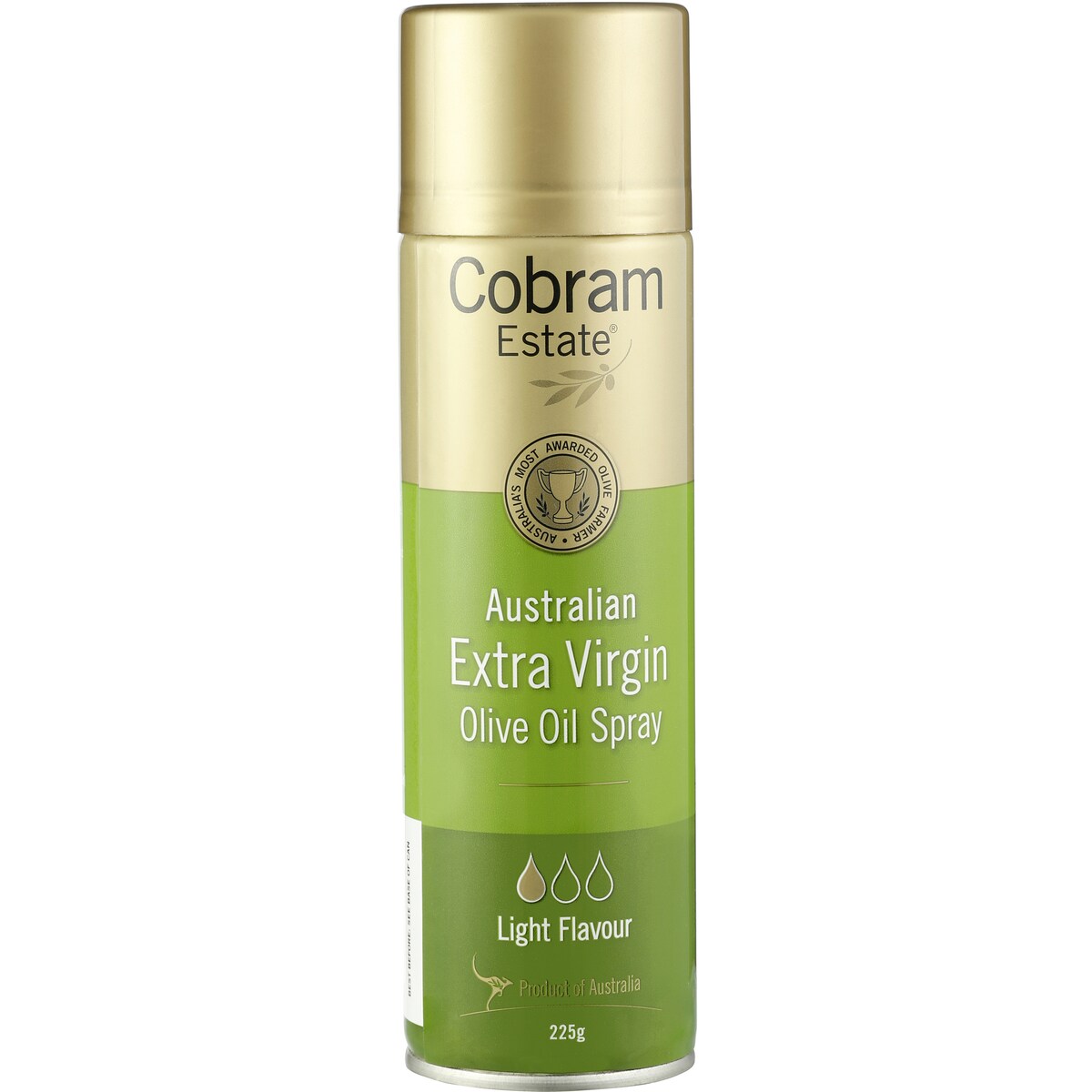 Cobram Extra Light & Delicate Olive Oil Spray 225g