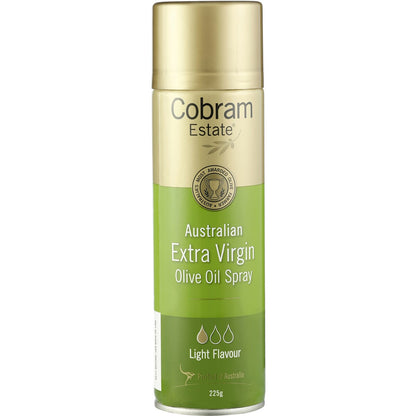 Cobram Extra Light & Delicate Olive Oil Spray 225g