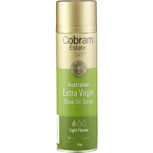 Cobram Estate Extra Light & Delicate Olive Oil Spray 225g