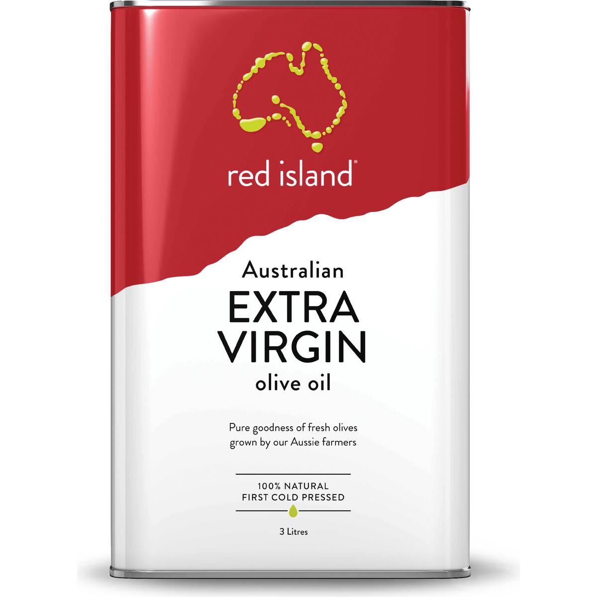 Red Island Extra Virgin Olive Oil 3l