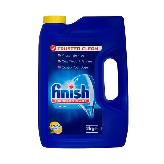 Finish Concentrated Dishwashing Powder Lemon - 2kg