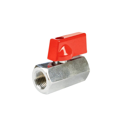 Jflex Ball Valve Mini - 1/4" BSP Female