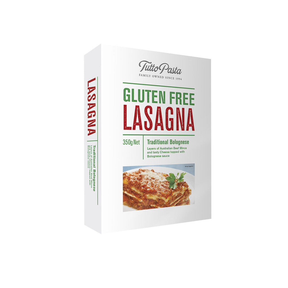 Tutto Pasta Gluten Free Lasagna Bolognese - 350g
