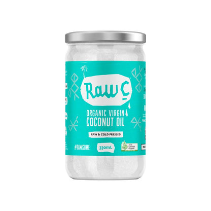 Raw C Organic Coconut Oil - 330mL