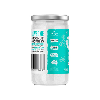 Raw C Organic Coconut Oil - 330mL