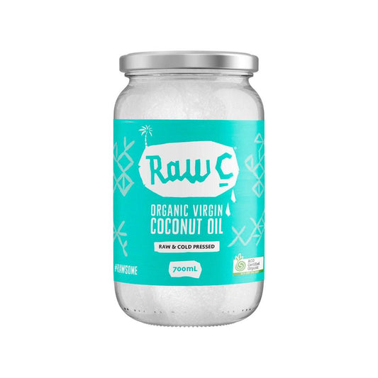 Raw C Organic Coconut Oil - 700mL