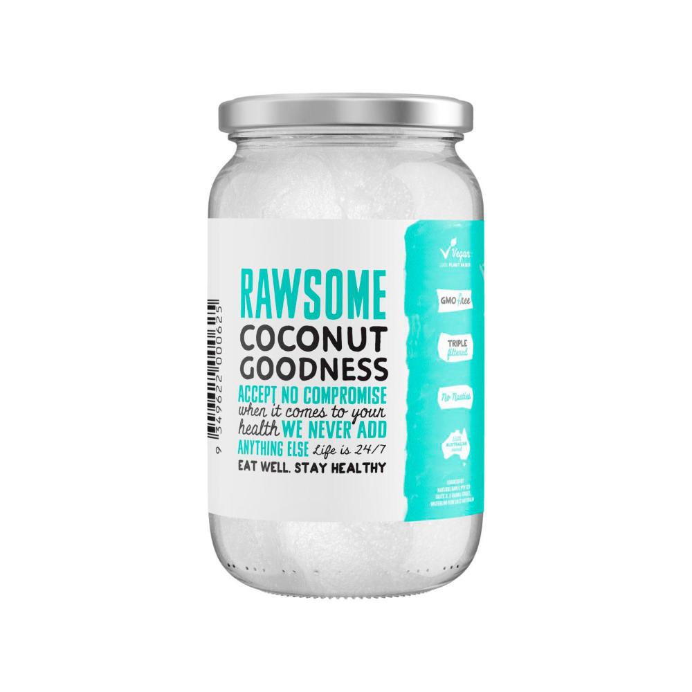 Raw C Organic Coconut Oil - 700mL