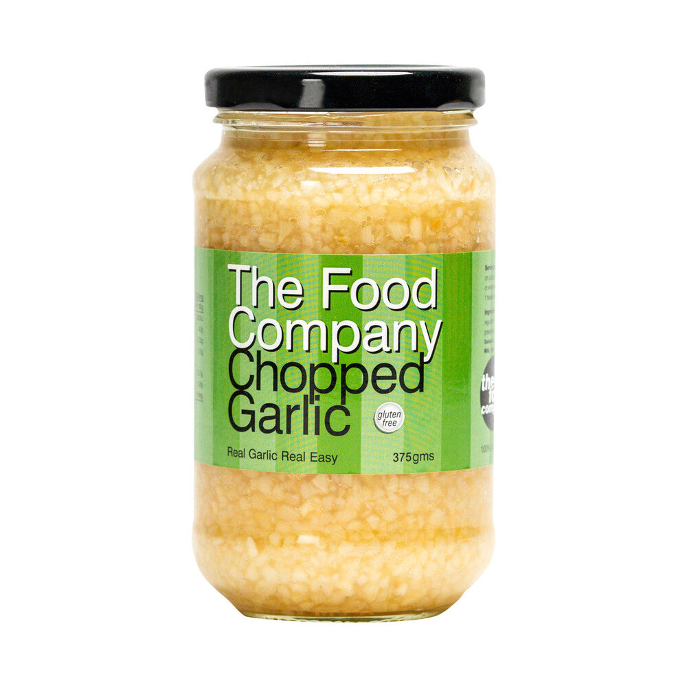 The Food Company Chopped Garlic - 375g